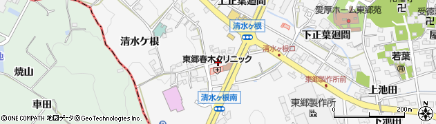 東郷春木クリニック周辺の地図
