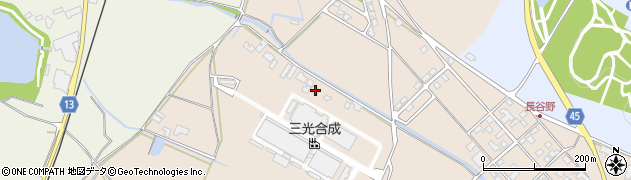 滋賀県東近江市蛇溝町1641周辺の地図
