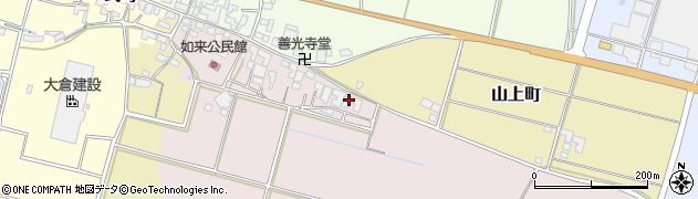 滋賀県東近江市市原野町1055周辺の地図