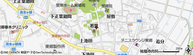 大悟寺周辺の地図