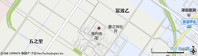 滋賀県野洲市五之里43周辺の地図