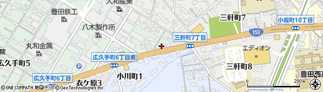 串焼きの店 串勝周辺の地図
