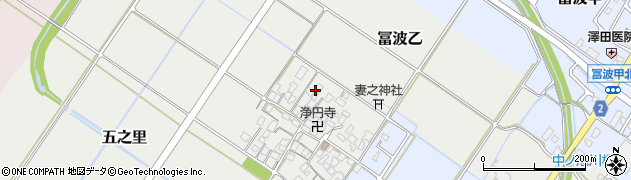 滋賀県野洲市五之里40周辺の地図