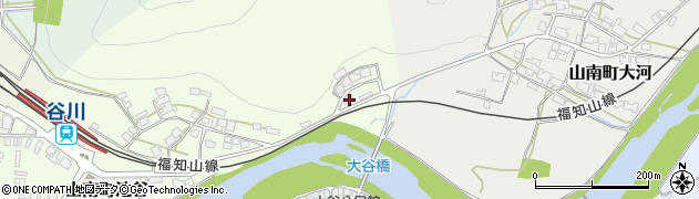 兵庫県丹波市山南町池谷241周辺の地図