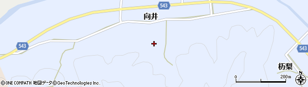 兵庫県丹波篠山市向井328周辺の地図