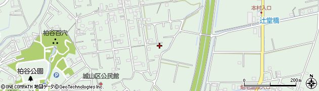 静岡県田方郡函南町柏谷1235周辺の地図