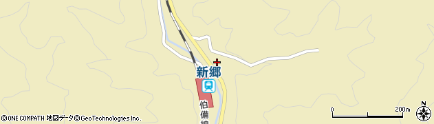 岡山県新見市神郷釜村675周辺の地図