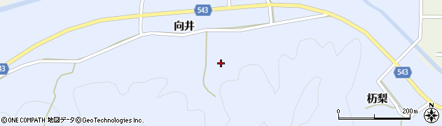 兵庫県丹波篠山市向井370周辺の地図