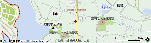 第二勅使苑ショートステイサービス周辺の地図