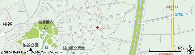 静岡県田方郡函南町柏谷1177周辺の地図