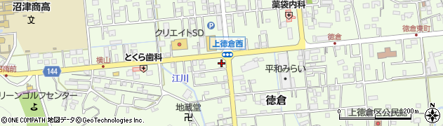ＥＮＥＯＳわくわくセルフ徳倉ＳＳ周辺の地図