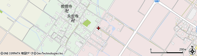 滋賀県守山市川田町1559周辺の地図