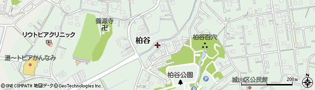静岡県田方郡函南町柏谷813周辺の地図