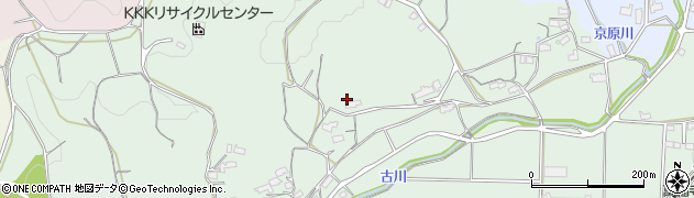 岡山県津山市高野本郷230周辺の地図