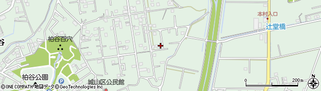 静岡県田方郡函南町柏谷1234周辺の地図