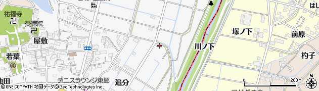 愛知県愛知郡東郷町春木追分47周辺の地図