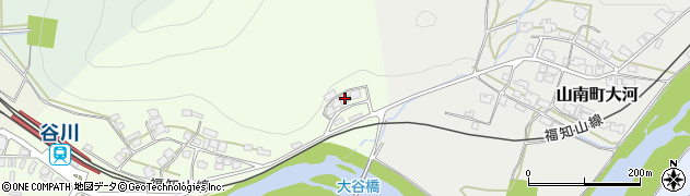 兵庫県丹波市山南町池谷246周辺の地図
