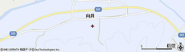 兵庫県丹波篠山市向井317周辺の地図