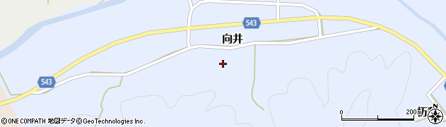 兵庫県丹波篠山市向井312周辺の地図