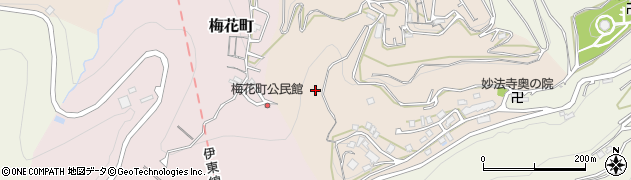 静岡県熱海市桜木町35周辺の地図