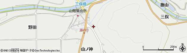 京都府亀岡市旭町三俣周辺の地図