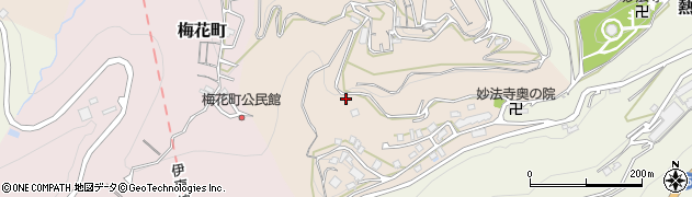 静岡県熱海市桜木町34周辺の地図