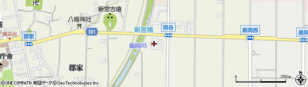株式会社岩崎電機製作所　第一工場周辺の地図