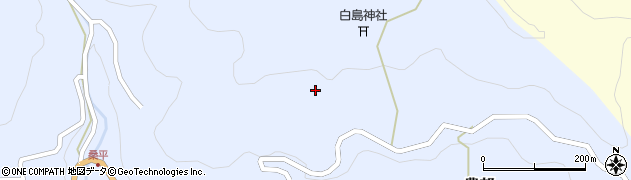 愛知県設楽町（北設楽郡）豊邦（モリシタ）周辺の地図