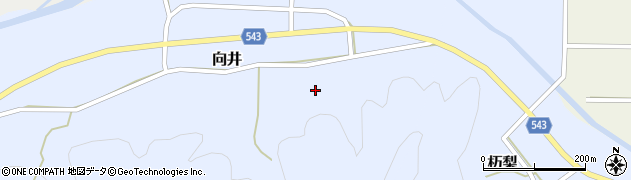 兵庫県丹波篠山市向井399周辺の地図