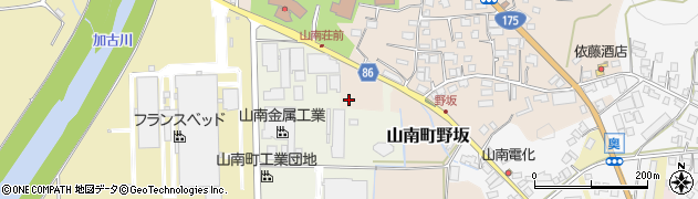 株式会社メタルワーク関西周辺の地図