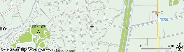 静岡県田方郡函南町柏谷1238周辺の地図