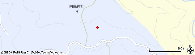 愛知県設楽町（北設楽郡）豊邦（ヒロシ）周辺の地図