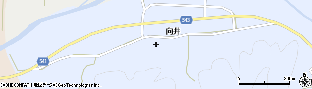 兵庫県丹波篠山市向井301周辺の地図