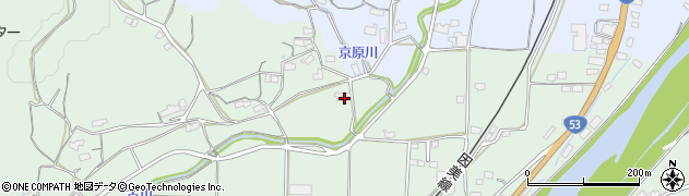 岡山県津山市高野本郷5周辺の地図