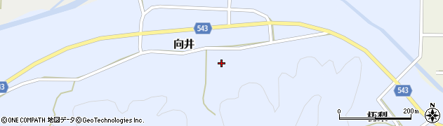 兵庫県丹波篠山市向井384周辺の地図