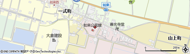 滋賀県東近江市市原野町1173周辺の地図