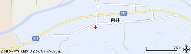 兵庫県丹波篠山市向井194周辺の地図