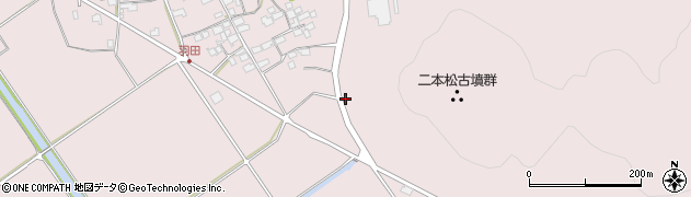 滋賀県東近江市上羽田町975周辺の地図