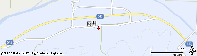 兵庫県丹波篠山市向井319周辺の地図