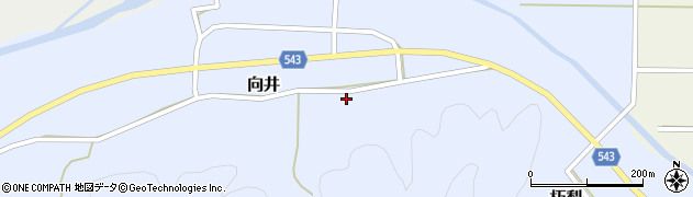 兵庫県丹波篠山市向井395周辺の地図