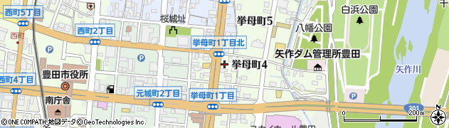 岩本印房周辺の地図