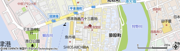 株式会社芹沢パッケージ周辺の地図