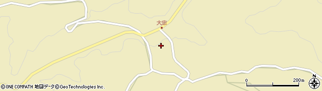 岡山県新見市神郷釜村3662周辺の地図