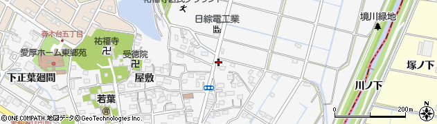 愛知県愛知郡東郷町春木追分3505周辺の地図