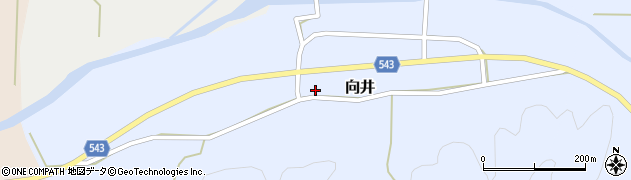 兵庫県丹波篠山市向井250周辺の地図