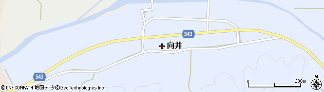 兵庫県丹波篠山市向井280周辺の地図