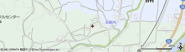 岡山県津山市高野本郷44周辺の地図