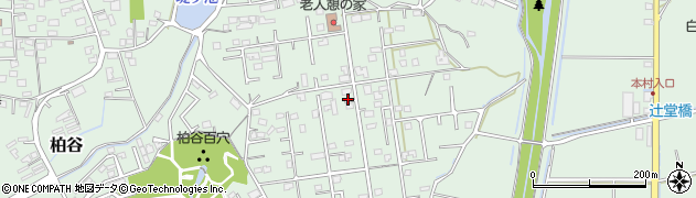 静岡県田方郡函南町柏谷1252周辺の地図