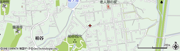 静岡県田方郡函南町柏谷1117-1周辺の地図