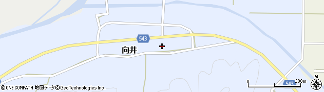 兵庫県丹波篠山市向井423周辺の地図